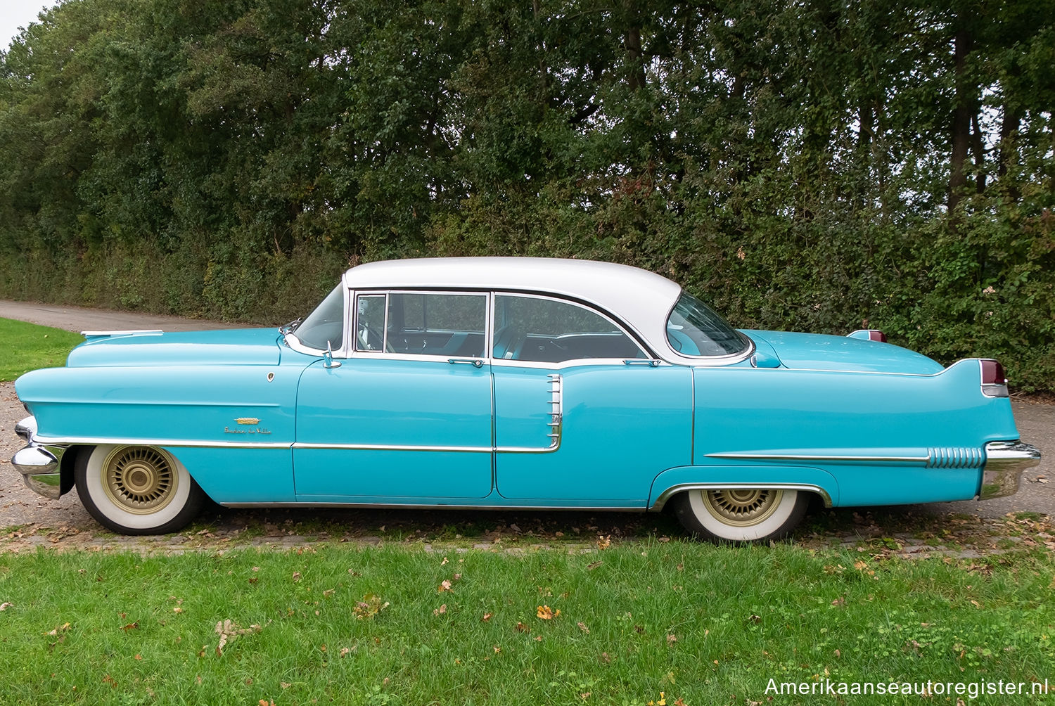 Cadillac Series 62 uit 1956